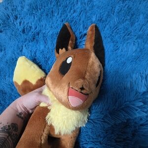 Pokemon Eevee Build A Bear Plush